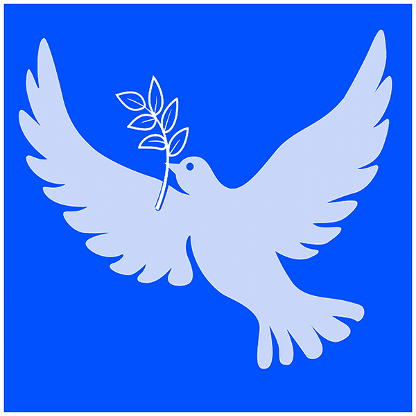 dove of peace 600